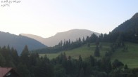 Archiv Foto Webcam Oberstaufen - Blick Hochgrat vom Biohotel Schratt 05:00