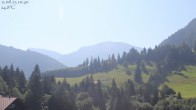 Archiv Foto Webcam Oberstaufen - Blick Hochgrat vom Biohotel Schratt 09:00