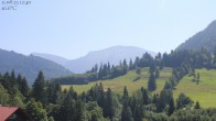 Archiv Foto Webcam Oberstaufen - Blick Hochgrat vom Biohotel Schratt 11:00