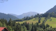 Archiv Foto Webcam Oberstaufen - Blick Hochgrat vom Biohotel Schratt 13:00