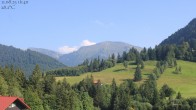 Archiv Foto Webcam Oberstaufen - Blick Hochgrat vom Biohotel Schratt 15:00