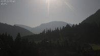 Archiv Foto Webcam Oberstaufen - Blick Hochgrat vom Biohotel Schratt 23:00