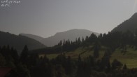 Archiv Foto Webcam Oberstaufen - Blick Hochgrat vom Biohotel Schratt 01:00