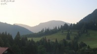 Archiv Foto Webcam Oberstaufen - Blick Hochgrat vom Biohotel Schratt 05:00