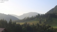 Archiv Foto Webcam Oberstaufen - Blick Hochgrat vom Biohotel Schratt 06:00
