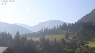 Archiv Foto Webcam Oberstaufen - Blick Hochgrat vom Biohotel Schratt 07:00