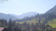 Archiv Foto Webcam Oberstaufen - Blick Hochgrat vom Biohotel Schratt 09:00