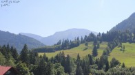 Archiv Foto Webcam Oberstaufen - Blick Hochgrat vom Biohotel Schratt 11:00