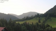 Archiv Foto Webcam Oberstaufen - Blick Hochgrat vom Biohotel Schratt 05:00