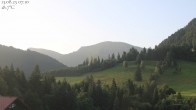Archiv Foto Webcam Oberstaufen - Blick Hochgrat vom Biohotel Schratt 06:00