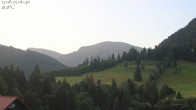 Archiv Foto Webcam Oberstaufen - Blick Hochgrat vom Biohotel Schratt 05:00