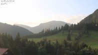 Archiv Foto Webcam Oberstaufen - Blick Hochgrat vom Biohotel Schratt 06:00