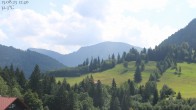 Archiv Foto Webcam Oberstaufen - Blick Hochgrat vom Biohotel Schratt 11:00