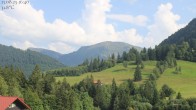 Archiv Foto Webcam Oberstaufen - Blick Hochgrat vom Biohotel Schratt 15:00