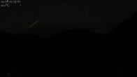 Archiv Foto Webcam Oberstaufen - Blick Hochgrat vom Biohotel Schratt 23:00