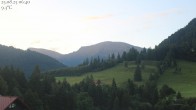 Archiv Foto Webcam Oberstaufen - Blick Hochgrat vom Biohotel Schratt 05:00