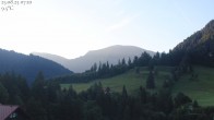 Archiv Foto Webcam Oberstaufen - Blick Hochgrat vom Biohotel Schratt 06:00