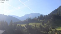 Archiv Foto Webcam Oberstaufen - Blick Hochgrat vom Biohotel Schratt 07:00