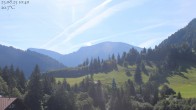 Archiv Foto Webcam Oberstaufen - Blick Hochgrat vom Biohotel Schratt 09:00