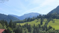 Archiv Foto Webcam Oberstaufen - Blick Hochgrat vom Biohotel Schratt 11:00