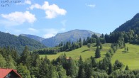 Archiv Foto Webcam Oberstaufen - Blick Hochgrat vom Biohotel Schratt 13:00