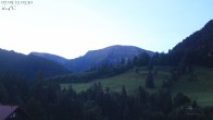 Archiv Foto Webcam Oberstaufen - Blick Hochgrat vom Biohotel Schratt 03:00