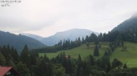 Archiv Foto Webcam Oberstaufen - Blick Hochgrat vom Biohotel Schratt 03:00