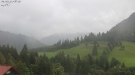 Archiv Foto Webcam Oberstaufen - Blick Hochgrat vom Biohotel Schratt 05:00