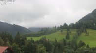 Archiv Foto Webcam Oberstaufen - Blick Hochgrat vom Biohotel Schratt 06:00