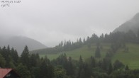 Archiv Foto Webcam Oberstaufen - Blick Hochgrat vom Biohotel Schratt 08:00