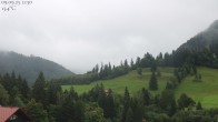 Archiv Foto Webcam Oberstaufen - Blick Hochgrat vom Biohotel Schratt 09:00