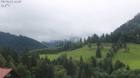 Archiv Foto Webcam Oberstaufen - Blick Hochgrat vom Biohotel Schratt 11:00