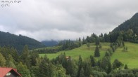 Archiv Foto Webcam Oberstaufen - Blick Hochgrat vom Biohotel Schratt 13:00