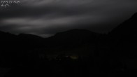 Archiv Foto Webcam Oberstaufen - Blick Hochgrat vom Biohotel Schratt 01:00