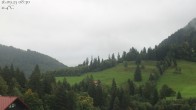 Archived image Webcam Oberstaufen - View Hochgrat from Hotel Schratt 07:00