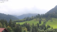 Archiv Foto Webcam Oberstaufen - Blick Hochgrat vom Biohotel Schratt 11:00
