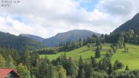 Archiv Foto Webcam Oberstaufen - Blick Hochgrat vom Biohotel Schratt 13:00