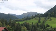 Archiv Foto Webcam Oberstaufen - Blick Hochgrat vom Biohotel Schratt 15:00