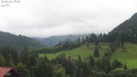 Archiv Foto Webcam Oberstaufen - Blick Hochgrat vom Biohotel Schratt 17:00