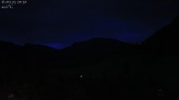Archiv Foto Webcam Oberstaufen - Blick Hochgrat vom Biohotel Schratt 19:00