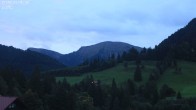 Archived image Webcam Oberstaufen - View Hochgrat from Hotel Schratt 05:00