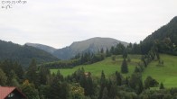 Archived image Webcam Oberstaufen - View Hochgrat from Hotel Schratt 07:00