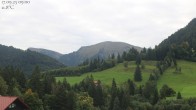 Archived image Webcam Oberstaufen - View Hochgrat from Hotel Schratt 08:00