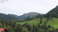 Archiv Foto Webcam Oberstaufen - Blick Hochgrat vom Biohotel Schratt 15:00
