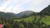 Archiv Foto Webcam Oberstaufen - Blick Hochgrat vom Biohotel Schratt 17:00