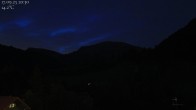 Archiv Foto Webcam Oberstaufen - Blick Hochgrat vom Biohotel Schratt 19:00