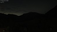 Archiv Foto Webcam Oberstaufen - Blick Hochgrat vom Biohotel Schratt 21:00