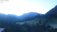 Archiv Foto Webcam Oberstaufen - Blick Hochgrat vom Biohotel Schratt 05:00