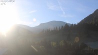 Archiv Foto Webcam Oberstaufen - Blick Hochgrat vom Biohotel Schratt 07:00