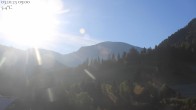 Archiv Foto Webcam Oberstaufen - Blick Hochgrat vom Biohotel Schratt 08:00